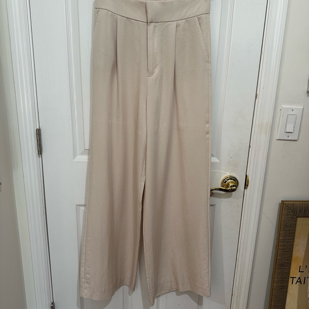 Zara Flair wide Leg pants .